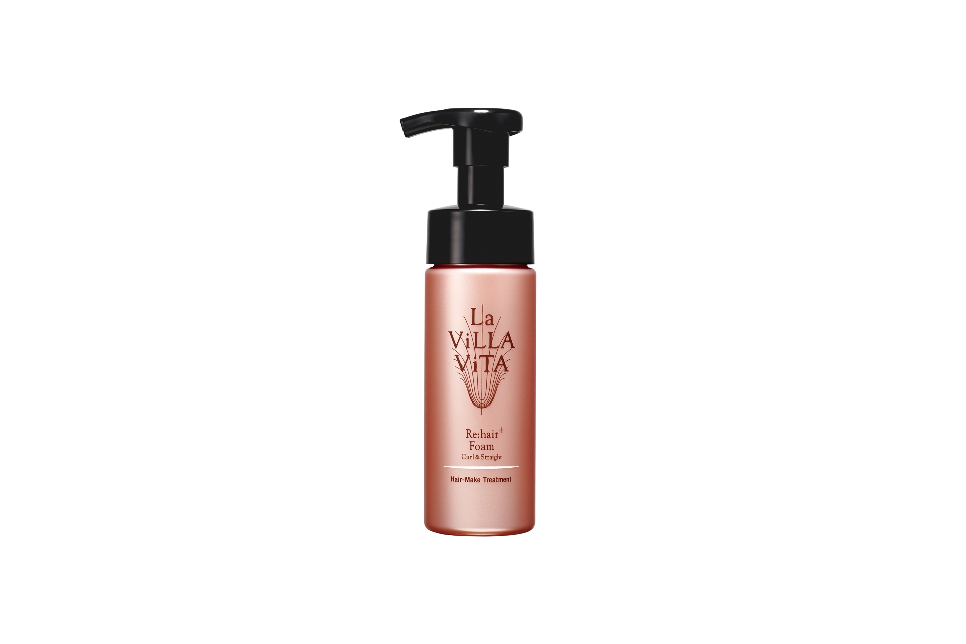 Re:hair+ Foam Curl&Straight | La ViLLA ViTA｜ラ・ヴィラ・ヴィータ