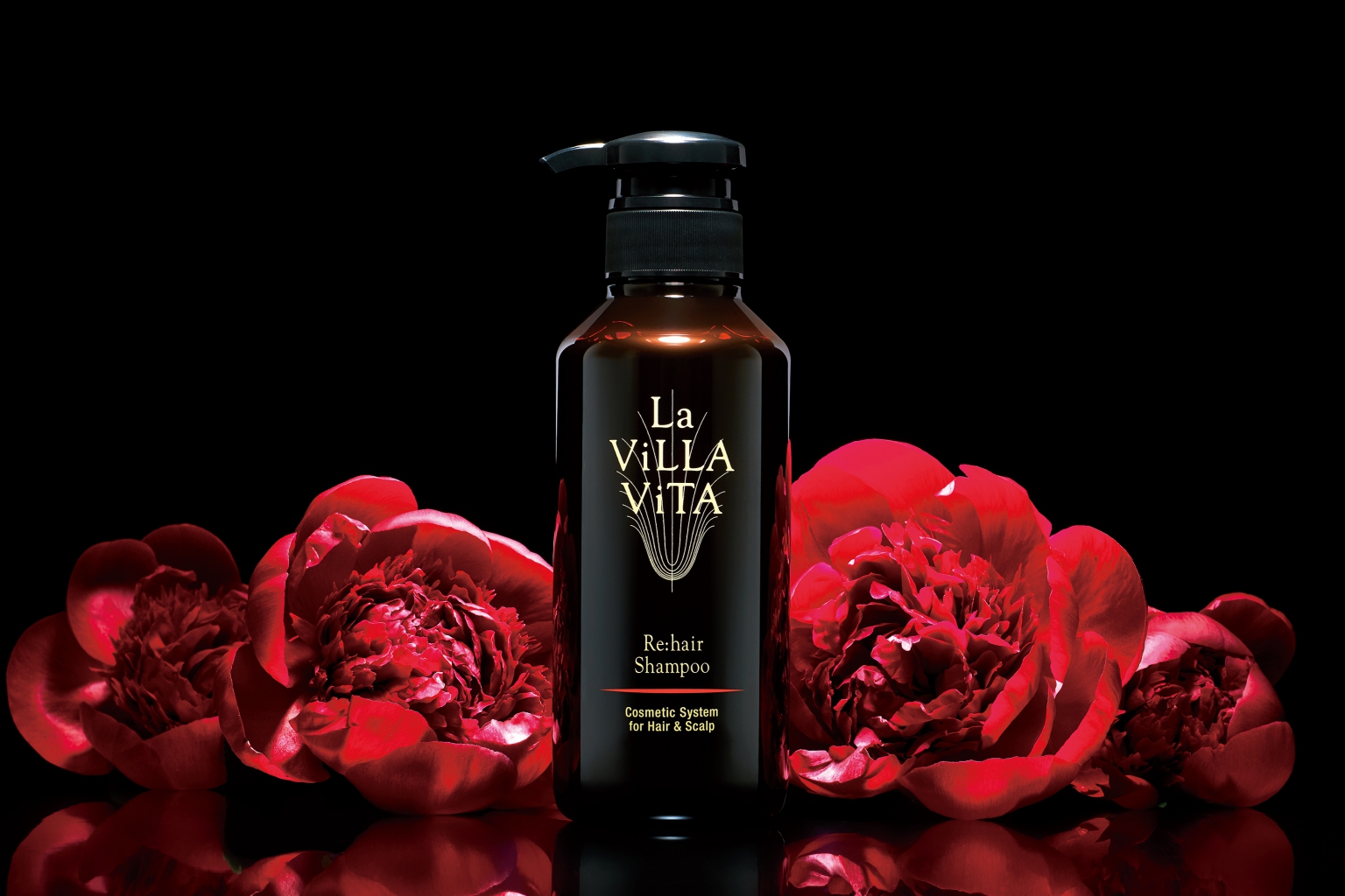 最愛ヘアケアRe:hair Shampoo | La ViLLA ViTA｜ラ・ヴィラ・ヴィータ