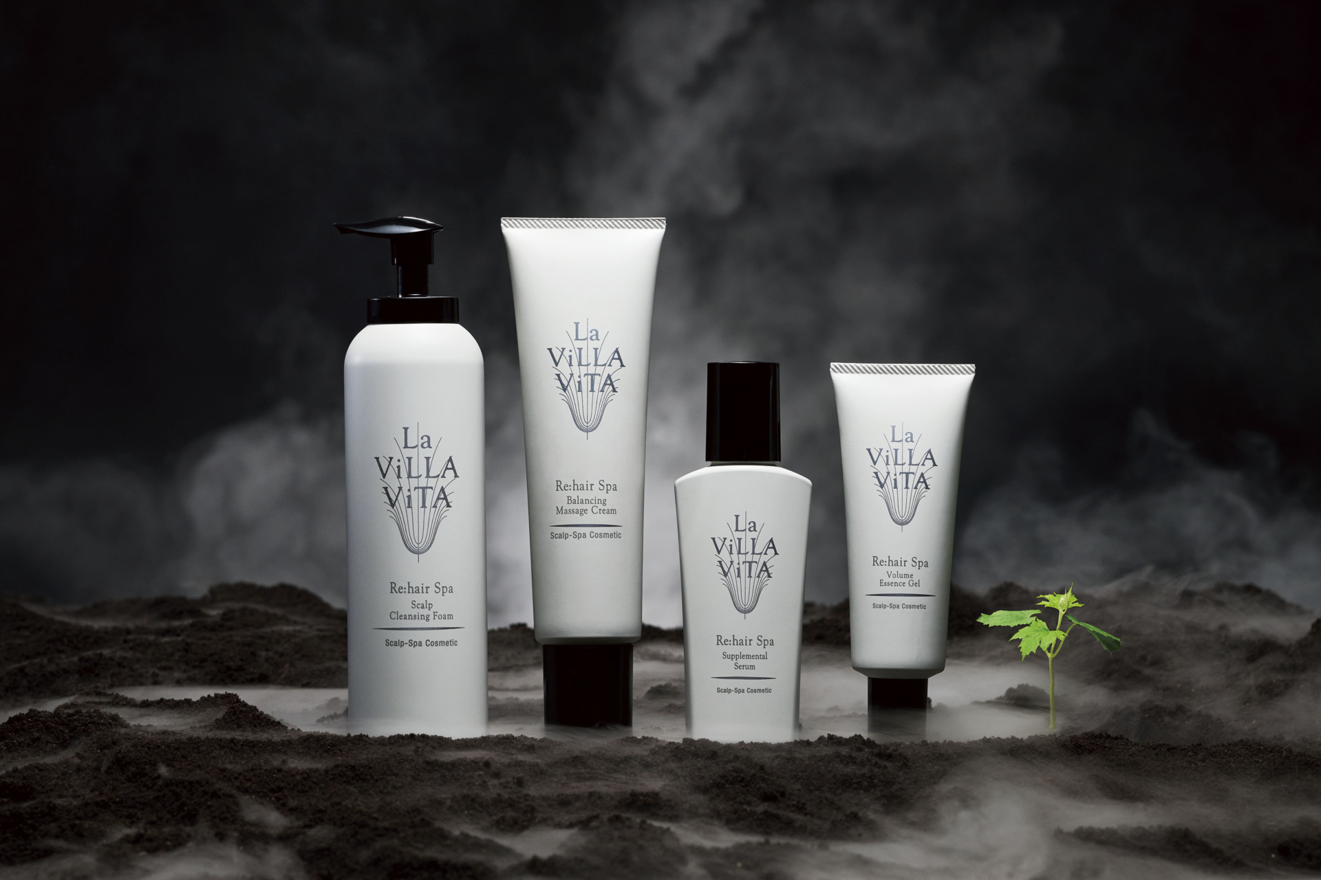 Re:hair Spa シリーズ | La ViLLA ViTA｜ラ・ヴィラ・ヴィータ