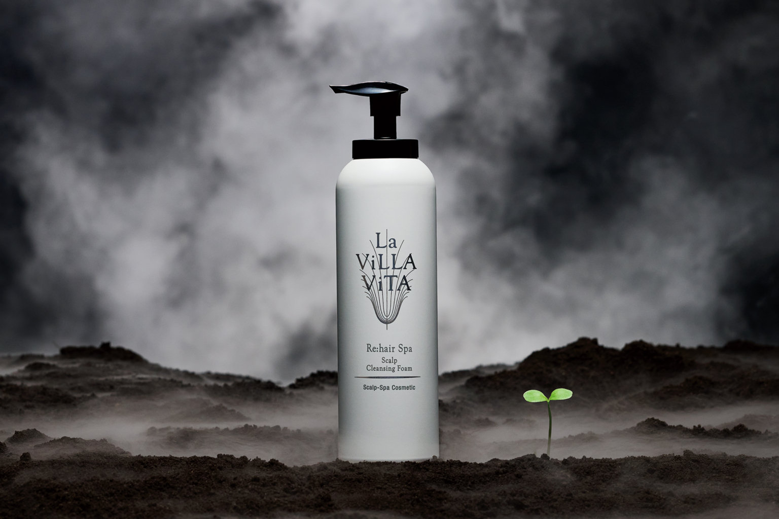 Re:hair Spa Scalp Cleansing Foam | La ViLLA ViTA｜ラ・ヴィラ・ヴィータ