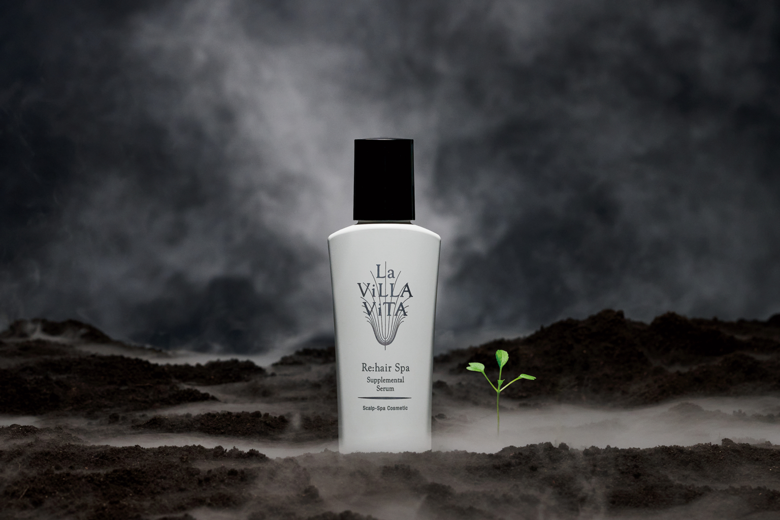 Re:hair Spa Scalp Cleansing Foam   La ViLLA ViTA｜ラ・ヴィラ・ヴィータ