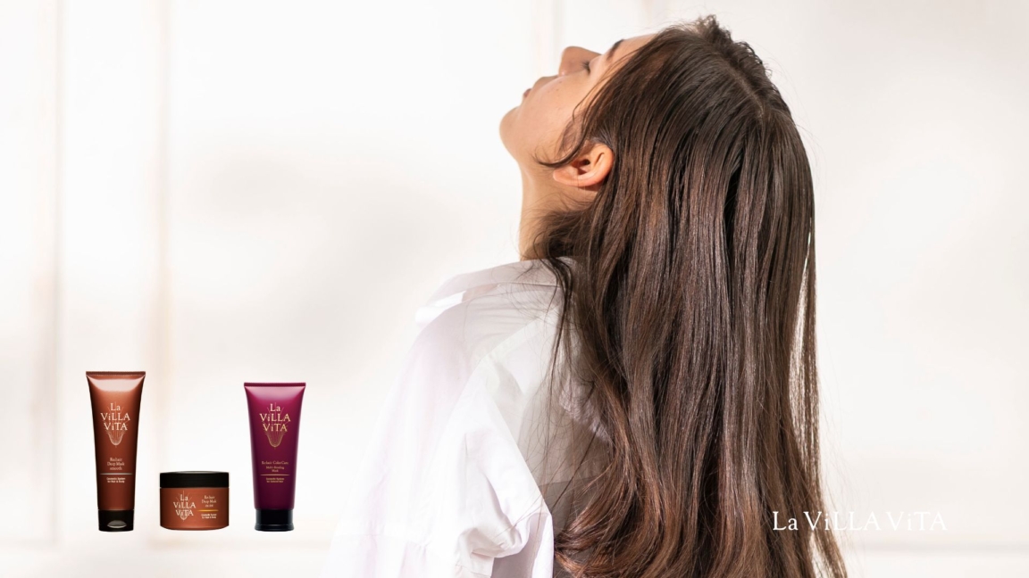 Re:hair Deep Mask smooth | La ViLLA ViTA｜ラ・ヴィラ・ヴィータ